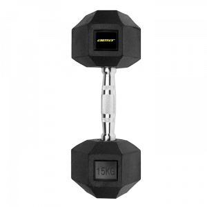 Mancuerna Hexagonal BEST 15 KG