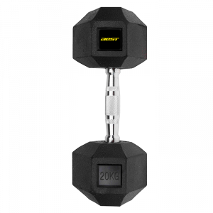 Mancuerna Hexagonal BEST 20 KG