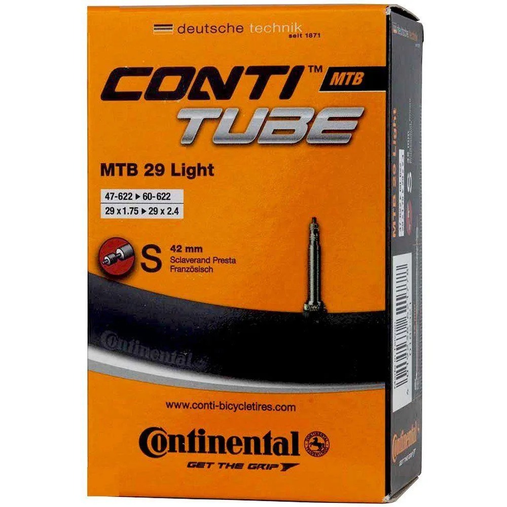 Cámara Continental MTB Light 29'' Presta 60 mm