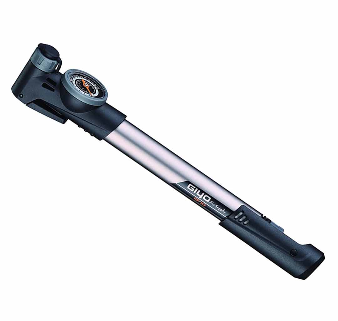 Inflador Giyo GP-993 Aluminio – LACUSPORTS