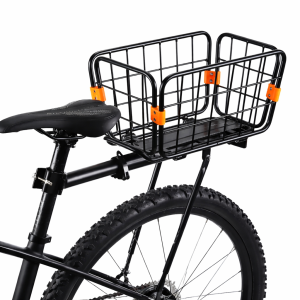 Parrilla West Biking Con Canasto Integrado