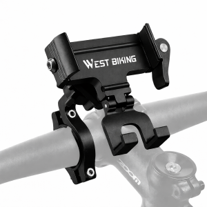Porta Celular West Biking 5091 Aluminio