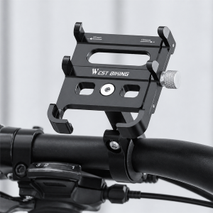 Porta Celular West Biking 5071 Aluminio