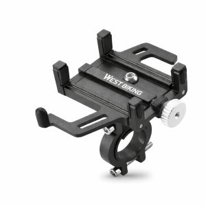 Porta Celular West Biking 5066 Aluminio