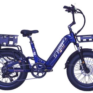 Bicicleta Electrica S-PRO Chilly Cargo 500W