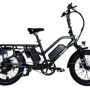 Bicicleta Electrica S-Pro Wagon 2 Baterias 500w