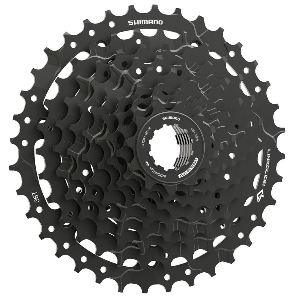 Cassette Shimano Cues LG-300 9 Vel.